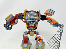 LEGO Ninjago 70592 Salvage M.E.C. Incomplete - READ DESCRIPTION