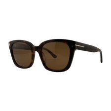 Tom Ford FT1216 Haylay Havana Brown Polarized Sunglasses 53mm 19mm 140mm - 52H