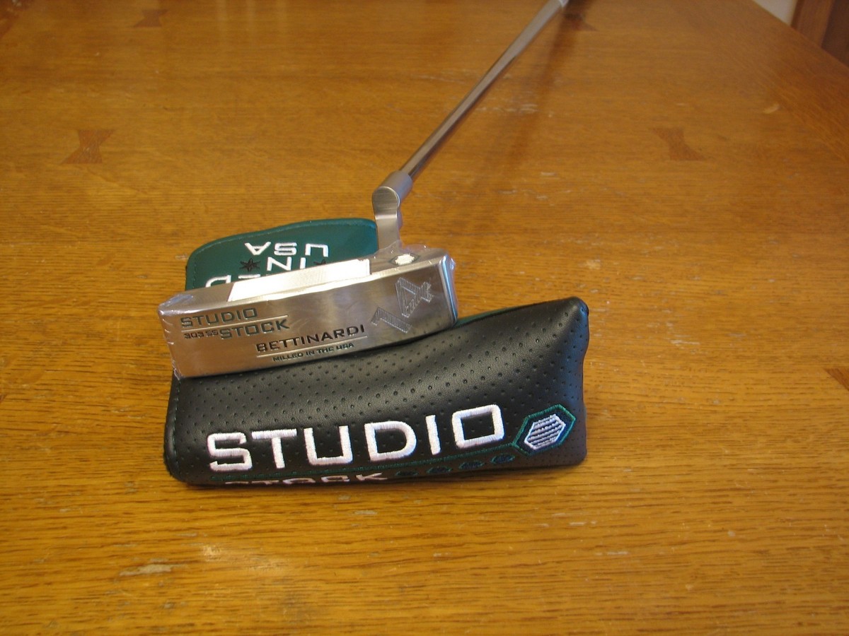 Studio Bettinardi Stock 0 Putter Golf – | 1 - B Review Plugged In 