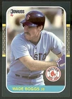 1987 Donruss #252 Wade Boggs Boston Red Sox