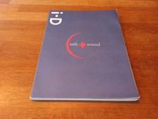 i-d magazine # Safe + Sound book Ellen von Unwerth Alexander McQueen rare vgc