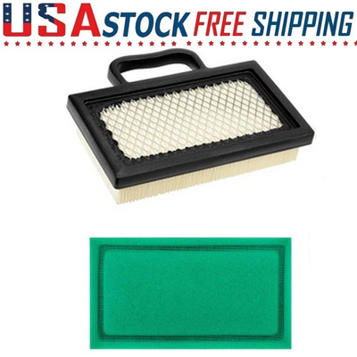 #ad 499486S 698754 Air Filter for Briggs amp; Stratton Intek V Twin 18 26 HP Engines $7.59