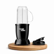 Magic Bullet 4 Piece Personal Blender MBR-0401WM, Black