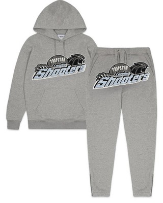 Trapstar Shooters Tracksuit in Grey and Sky Blue (2025) | eBay