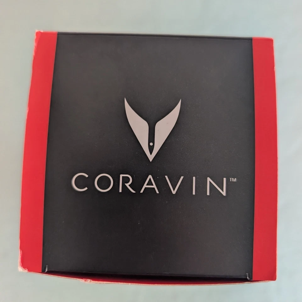 Coravin Model Two Wine Complete With 2 Argon Capsules System New Open Box - Image 2 of 4