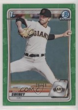 2020 Bowman Draft Chrome Green Refractor 26/99 Nick Swiney #BD-91 0lt3