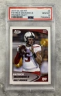2017 SAGE HIT Premier Draft PATRICK MAHOMES ROOKIE RC #5 PSA 10 Gem Mint Chiefs