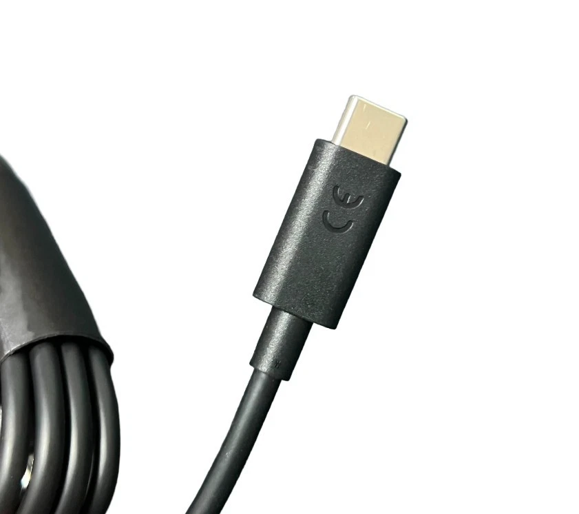 1m USB-C to USB-C Charge Cable - Black Motorola Lenovo X30 X40 E-marker 6.5A - Image 3 of 4