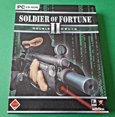 Soldier of Fortune 2: Double Helix - PC BIG BOX