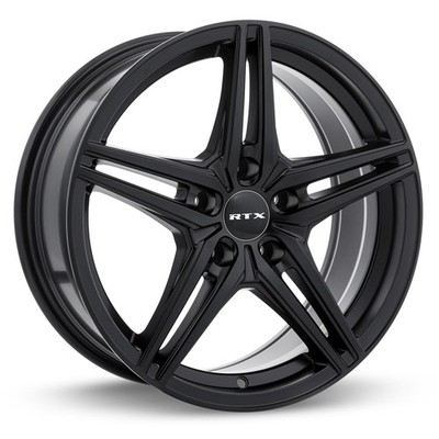 New Wheel for 2009-2025 Mazda 3 Sport 5Lug 17inch BE9B Alloy Rim Black 5x114.3