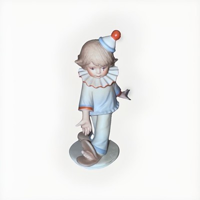 Goebel IN THE SPOTLIGHT Numbered/Limited Edition Clown Figurine Krobek 7.5 