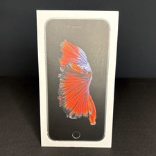 Apple iPhone 6s Plus Box With Inserts 64GB Space Gray Model A1687 Empty Box Only