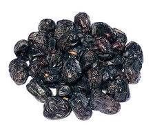 Natural Black Saudi Medjool Dates: Juicy, Sweet, No Sugar Added