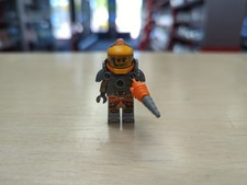 LEGO Series 12 Space Miner Minifigure 71007 Retired Collectible CMF
