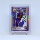 2025 Donruss Optic Football Holo Jordan Addison #35