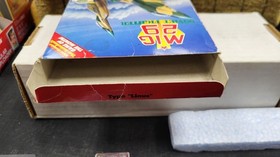 MIG 29 SOVIET FIGHTER NINTENDO NES VIDEO GAME IN BOX NO MANUAL W/ PROTECTOR