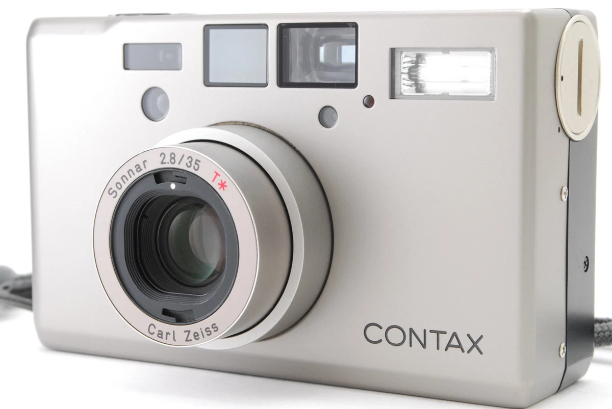 Contax T3 Film Cameras for sale - eBay