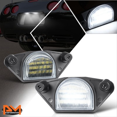 For 85-13 Chevy Corvette/Pontiac Grand Prix Nuvision LED License Plate Lights