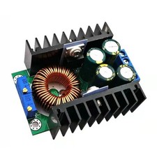 7-32V To 0.8-28V 300W Adjustable DC Buck Converter Step-down Power Supply Module