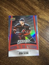 RYAN SUZUKI RISING TO THE OCCASION 2025-26 UPPER DECK MVP 