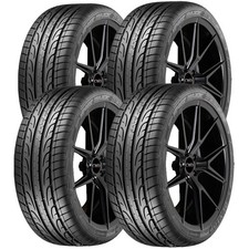Qty 4 25535r18 Dunlop Sp Sport Maxx 050 90y Sl Black Wall Tires