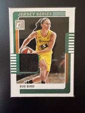 2025 Panini Donruss WNBA Sue Bird Jersey Series Relic #19 Seattle Storm NM
