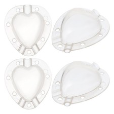 4pcs Portable Gardening Melon Molds Transparent Fruit Molds Adorable Shaping