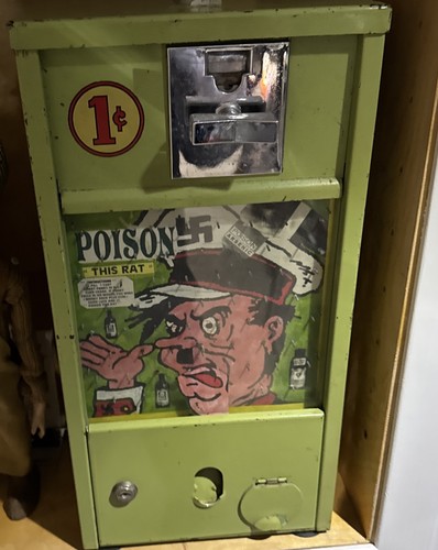 Poison This Rat “ Penny Arcade Machine By Cottage Industry ? Anti ...