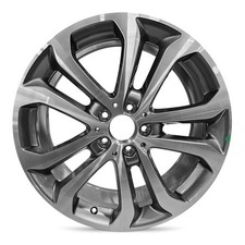 Wheel 19x8.5 Inch For Mercedes Gle-class 1619 Oem Alloy Rim New 16640111007x21