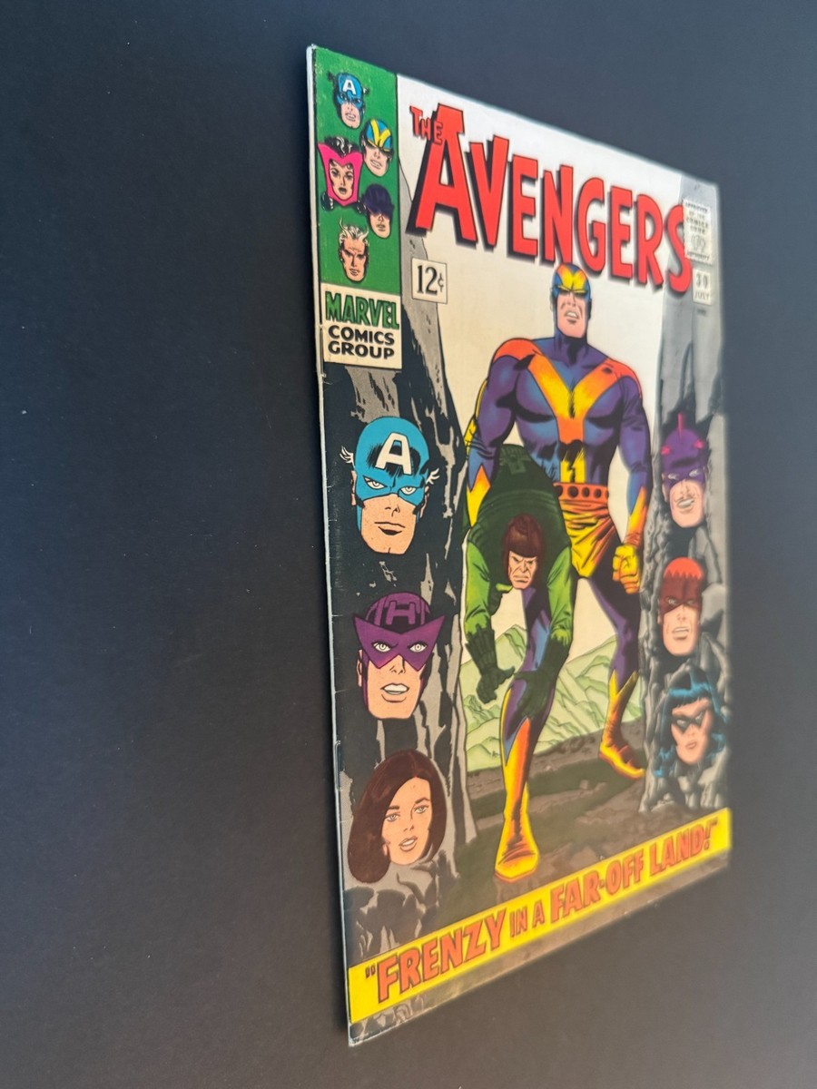 Avengers #30 - 1st Appearance of Keeper of the Flame (Marvel, 1966