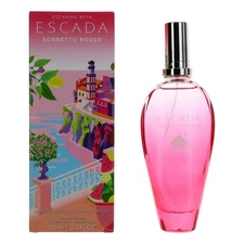 Escada Sorbetto Rosso Women 3.3 oz 100 ml Eau De Toilette Spray Nib Sealed