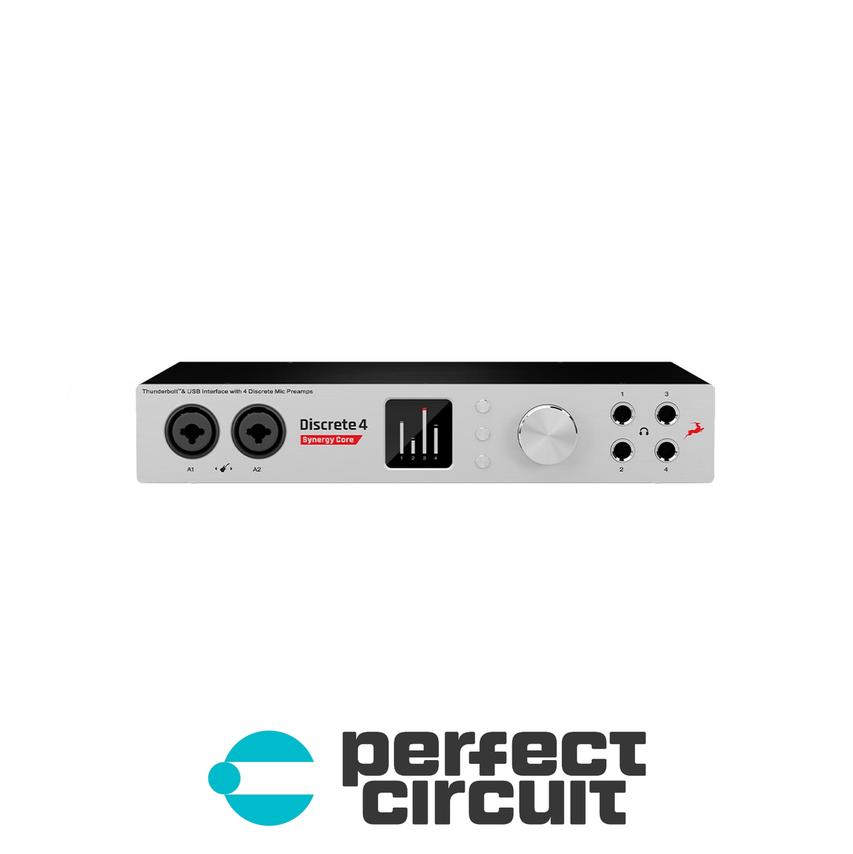 Antelope Audio Discrete 4 Synergy Core PRO AUDIO - DEMO - PERFECT