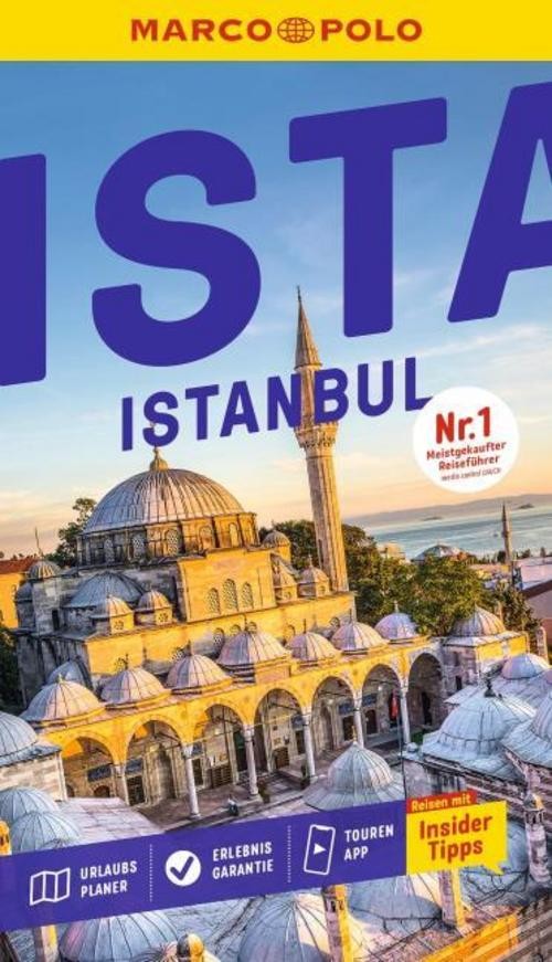MARCO POLO Reiseführer Istanbul Barbara Schaefer
