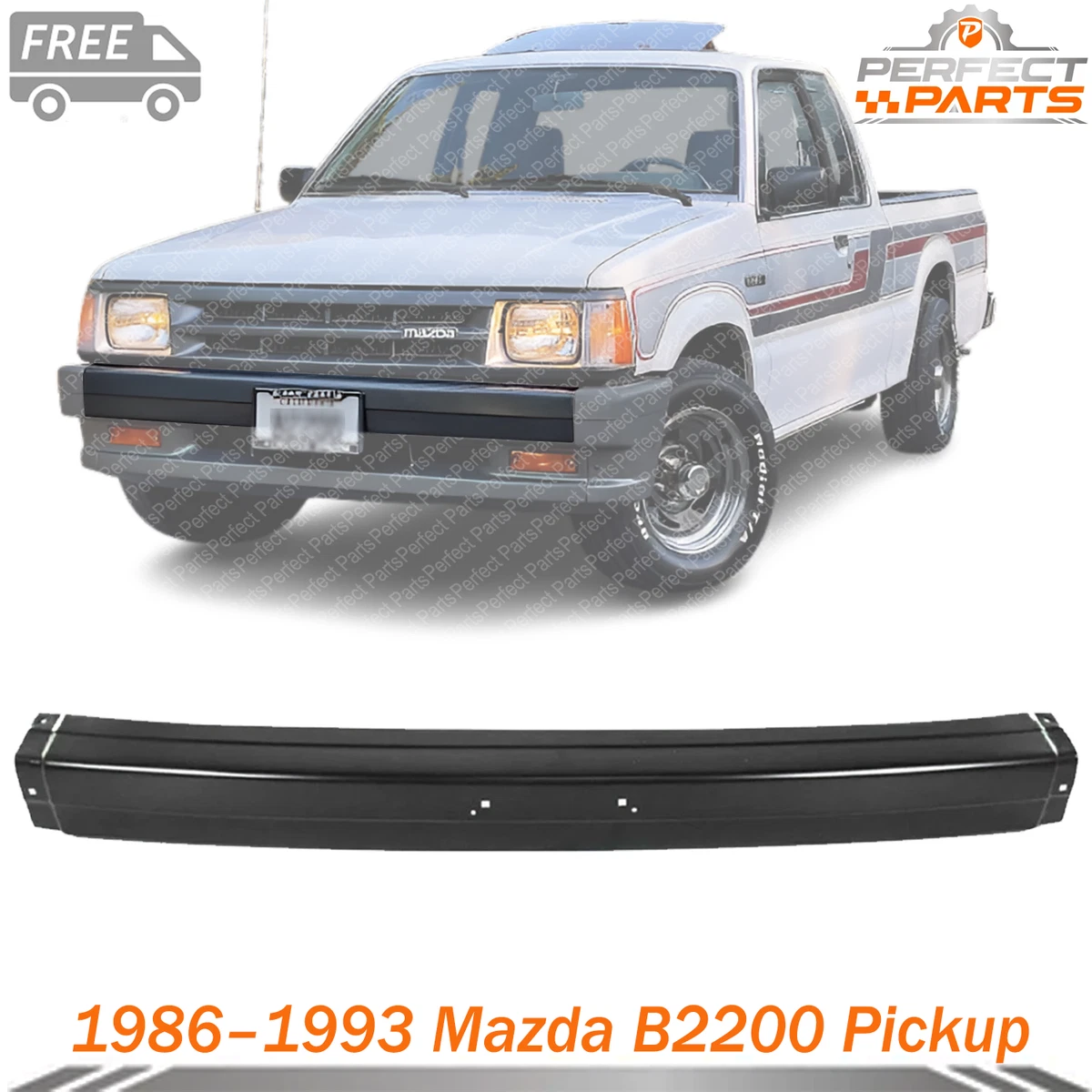 Bumpers & Reinforcements for 1989 Mazda B2200 for sale | eBay