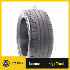 Used 25540zr18 Michelin Pilot Sport 4 S 99y - 832 Used 25540zr18 Michelin Pilot Sport 4 S 99y - 832