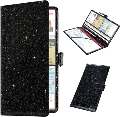 Car Registration and Insurance Holder, Vehicle Glove Box Organizer Cool Car Acce