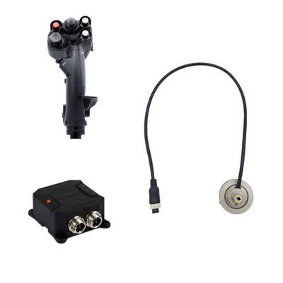 MCGU Metal Flight Game Simulator Joystick for VKB + Adapter + MK3 Controller 1pc