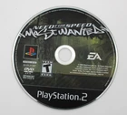 Need for Speed Most Wanted (Sony PlayStation 2 PS2, 2005) - Disk ONLY