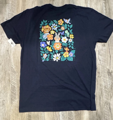 Disney Parks Shirt 2025 Disney Artist Showcase Caley Hicks Disney Critters Small