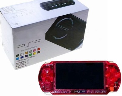 PSP-3000　PCH-2000 SONY PSP-3000 Console Transparent Version 6.61 PRO-C Region Free
