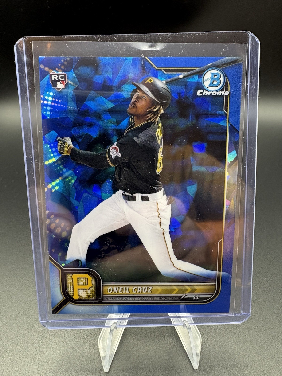 2022 Bowman Chrome Sapphire Edition - Oneil Cruz #45 (RC)