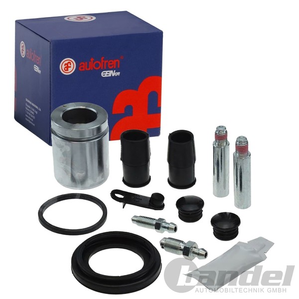 Autofren Reparatursatz Bremssattel Hinten Passend FüR Bmw 3 5 X5 Land Rover Rang-image