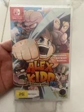 Alex Kidd in Miracle World DX - Nintendo Switch - Includes Keyring  New