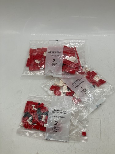BRICKCRAFT MTV High Top Sneaker Brick Building Set Open Damaged Box - Picture 7 of 9