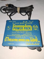 AHM Thunder Line Power Pack 70002 Transformer HO Scale Model Railroad