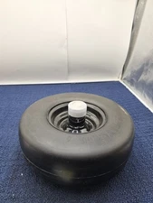 Antego - 13x5.00-6 Smooth Tread Flat Free Tire w/ Rim