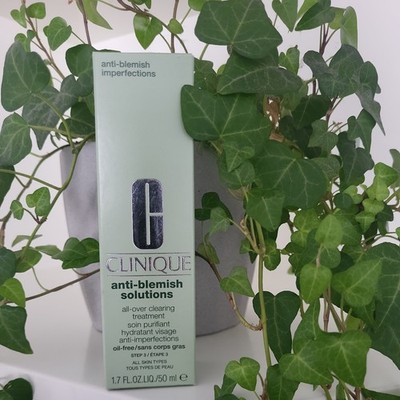 Clinique Anti-Blemish Solutions All-Over Clearing Treatment 50ml