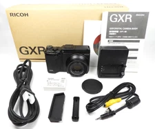 Ricoh GXR 10MP P10 4.9-52.5mm F/3.5-5.6 KIT Digital Camera Near Mint From Japan