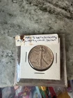 1941 Walking Liberty Silver Half Dollar