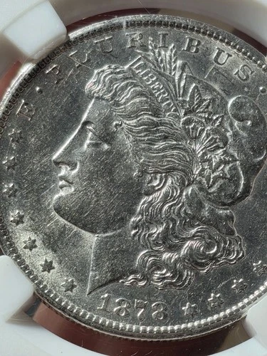 US 1878 CC MORGAN DOLLAR COIN IN UNCIRCULATED CONDITION